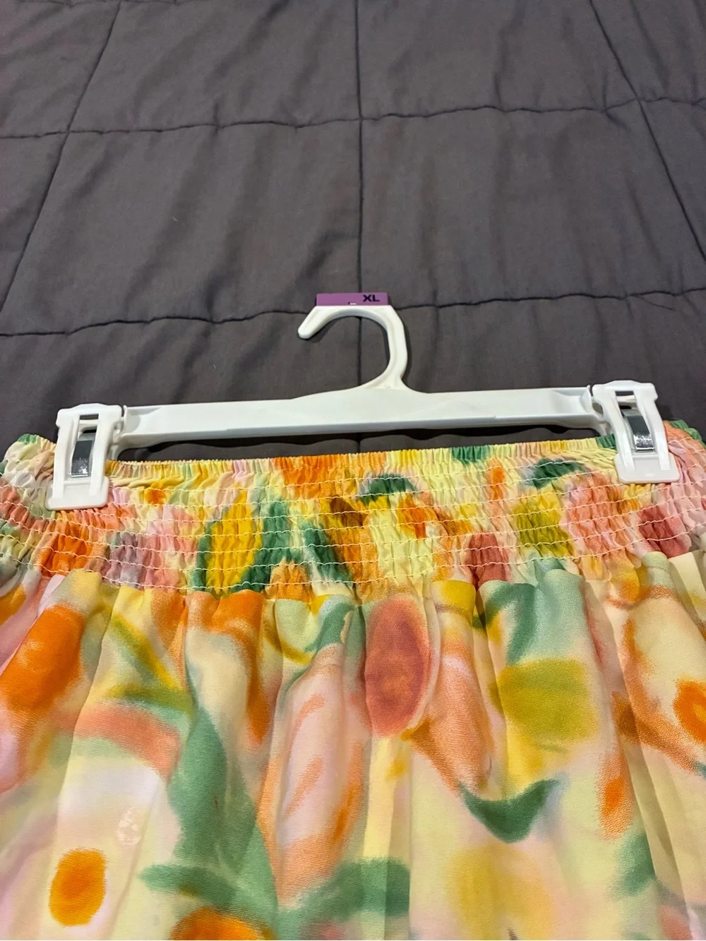 Floral Maxi Skirt